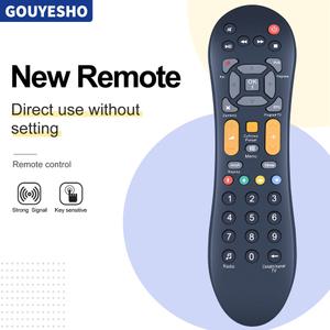 Cyfrowy Polsat 디코더 HD 7000 HD6000 HD5000용 새 리모컨