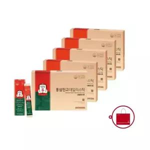 정관장 홍삼진고데일리스틱 20포 5박스