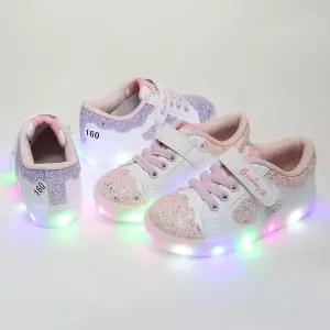 바니비 하트 구름 여아led운동화 유아운동화 아기신발