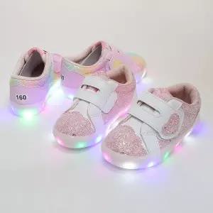 바니비 하트 벨트 여아led운동화 유아운동화 아기신발