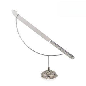 웨딩 빵칼 케이크 연회용 칼 커팅 스테인레스 세트 거치대 스틸 나이프