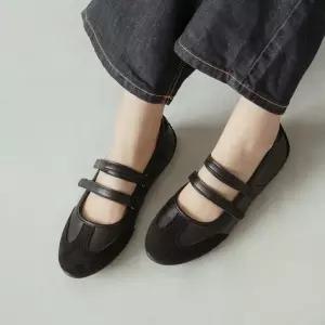 SOVO 트램즈 메리제인 스니커즈 1cm