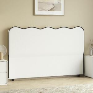 호텔 침대 헤드보드 프레임 슬림 등받이 벽보드 북유럽식 머리판