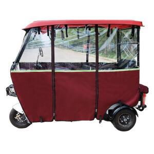 전동카트 덮개 방풍 캐노피 사륜차 가림막 커버 바람막이 스쿠터 전동차 카트 세발 커튼