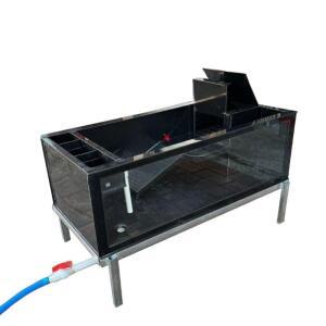 대형 거북이 수조 수족관 하우스 반수생 어항 사육장 사육상자 구피 사육 풀세트 거북이수조