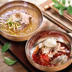 야심찬 냉면10인분 반반세트(함흥면2kg,육수5,비빔장)