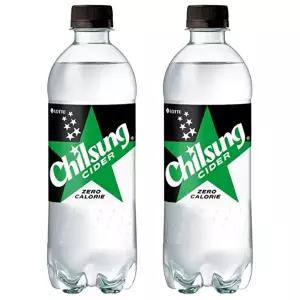 [롯데칠성음료]롯데 칠성사이다 제로 업소용 500ml x 20개