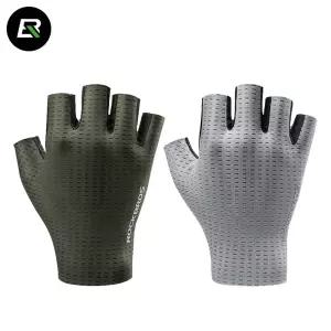 락브로스 자전거 라이딩 장갑 반장갑 미끄럼방지 실리콘