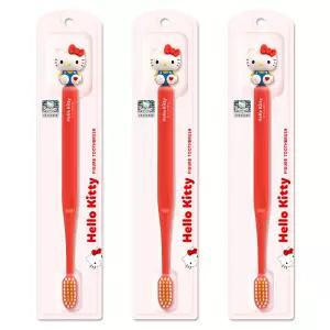 산리오 피규어 칫솔 6세이상 헬로키티 키즈 칫솔 3ea세트