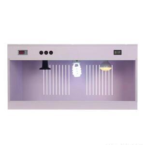 파충류2자사육장 자동온도조절 소라게 거북이 상자 하우스 2구 모델 스마트