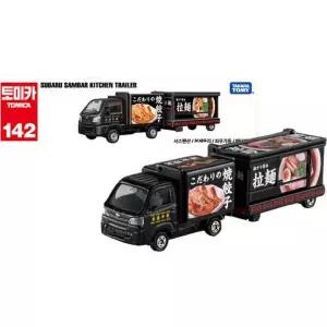 [타카라토미]롱 토미카 142 스바루 삼바 키친 트레일러