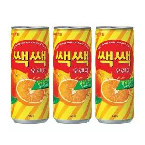 쌕쌕 오렌지 240ml x 15캔