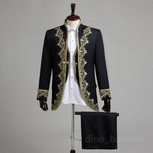 중세시대 의상 귀족 연극 공연 코스프레 무대 남자옷 시대 복고의상 유럽풍 고전 여왕