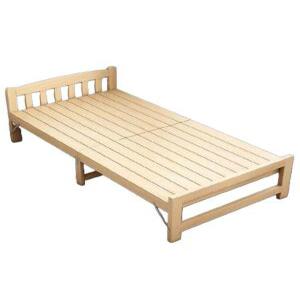 원목 침대 프레임 평상형 스몰 세미더블 호텔 고무나무 안방 수납 싱글