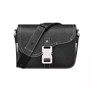 [명품] Saddle 스몰 플랩 스트랩백 1A O049YKK_H00N