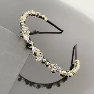 밴드 공주풍 크리스탈 헤어악세사리 머리띠 헤-W982CD7