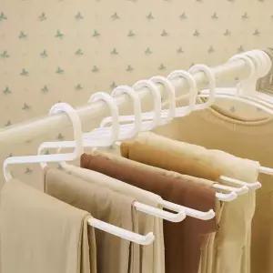 /보노하우스 윌로우 오픈형 바지걸이 20개 치마 바지 옷걸이 행거