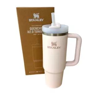 스탠리 처 H2.0 플로우스테이트 텀블러 887ml 로즈쿼츠2.0