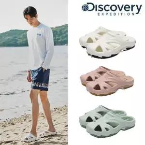 [디스커버리](광주신세계)[정상가79,000원] 디스커버리 DXSH7234N 남,여 공용 웨이브 슬라이드