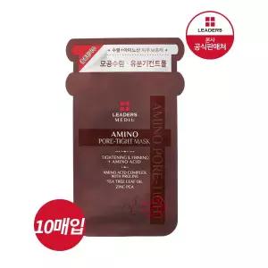 메디유 포어 타이트 마스크 10매