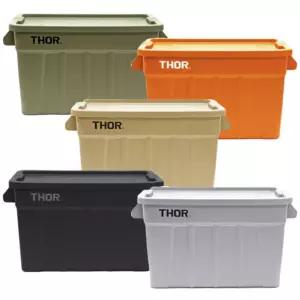 토르 컨테이너 캠핑박스 수납 리빙박스 75L