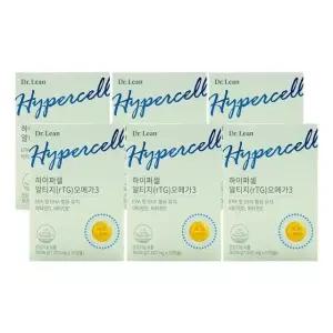 닥터린 하이퍼셀 알티지 오메가3 1202mg x 30캡슐 x 6박스