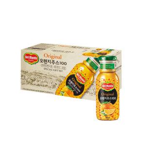 델몬트 오렌지 꼬마병 180ml 12병