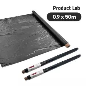 멀칭비닐 농업용 농사용 잡초제거 제초비닐 제초매트 90cm X 50m