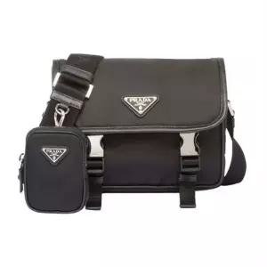 [명품] RE NYLON 가죽 숄더백 2VD034 2DMH F0002