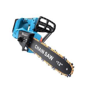 21V 충전식 무선 충전톱 체인톱 전기톱 12인치 리벳건 임팩드릴 가정용 드라이버