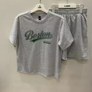 [셀러허브 1]에어워크주니어 CB01 바시티 반팔티+5부바지 세트  A252B5222BG (32429493)