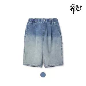 주니어 변형워싱 5.5데님팬츠 초등여아 남아 청반지( 2421Q214)CJ