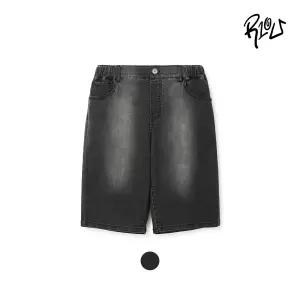 주니어 브러쉬워싱5부데님팬츠 초등 남아 여아청반바지(2421Q212)CJ