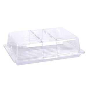 투명 케이크 커버 아크릴 사각돔 디저트 보관함 베이커리 덮개 트레이 뷔페 아크릴덮개 진열