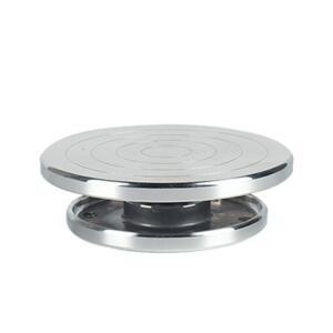 턴테이블 손물레 도자기 회전 휠 도예 받침대 소품 전동 테이블 수동 주철 손 공예 물레