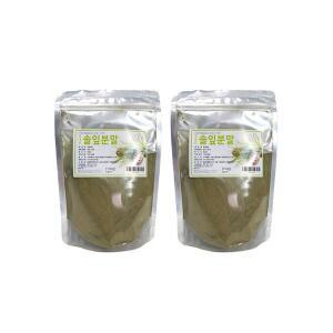 솔잎분말 솔잎 송화가루 송화차 국내산 150g 2팩