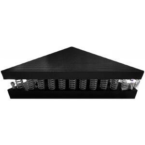 우퍼 방진 패드 스프링 스피커 삼각형 받침대 분배기 방음 소음