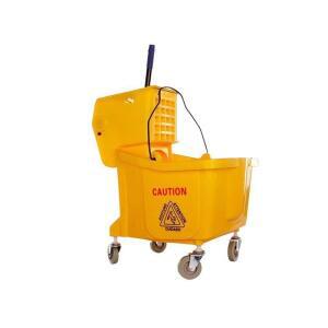 대걸레통 학교 화장실 마포 배수구 24L 청소 세척통 밀대통 걸레 업소용 물짜기 개수대