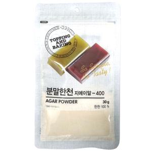 삼양사 한천분말 지에이알-400 30g