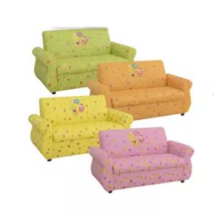 라바캐릭터 2인용 어린이소파 초등쇼파 키즈 주니어