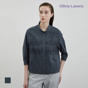 [올리비아로렌] 펀칭 레이스 자켓_VOCFU4M4321