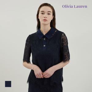 [올리비아로렌] 카라 레이스 블라우스_VOPNS4M4221