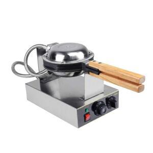 업소용 홍콩 에그 계란 와플 전기 1구 간식 기계 카페 매장 길거리 와플팬 계란빵 전기식