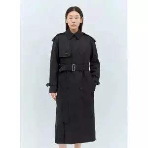 버버리 여성 롱 울 트렌치코트 8095644 A1216 TP835491518