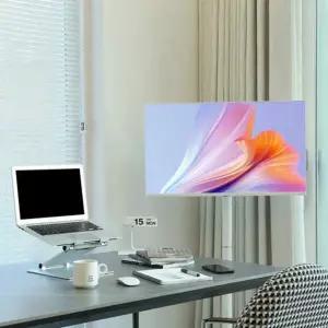 LG TV 32인치 + 이동식 TV 무빙 스탠드 거치대 HD 스마트 TV 32LM577 방문설치 지방권