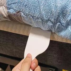 물결샵 다용도 침대 시트 정리스틱 호텔 깔끔 이불 도구 정돈 잡화 용품 스크래퍼 고정