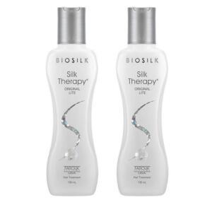 실크테라피 오리지널 라이트 헤어 에센스 130ml x2개