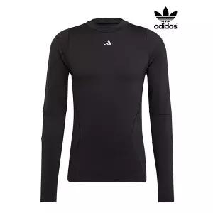[아웃도어스/아디다스]테크핏 콜드레디 플리스 긴팔티셔츠_HD3521