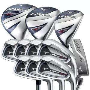 [병행]미즈노 뉴 RV-9 11개 구성 풀세트 클럽만 2025년 AS보증