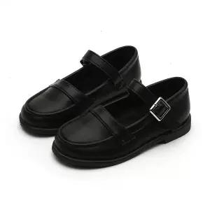 레트로 학생화 유아 아동 주니어 키즈 여아구두 신발